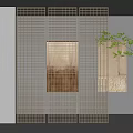Grille partition 3d model