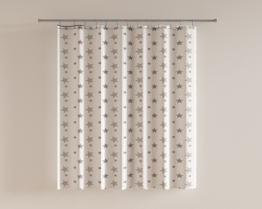 Shower Curtain 3d model