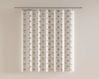 Shower Curtain 3d model