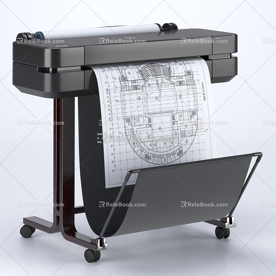 Modern Printer Modern Printer 3d model