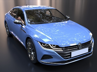 Volkswagen Hybrid Volkswagen Hybrid 3d model