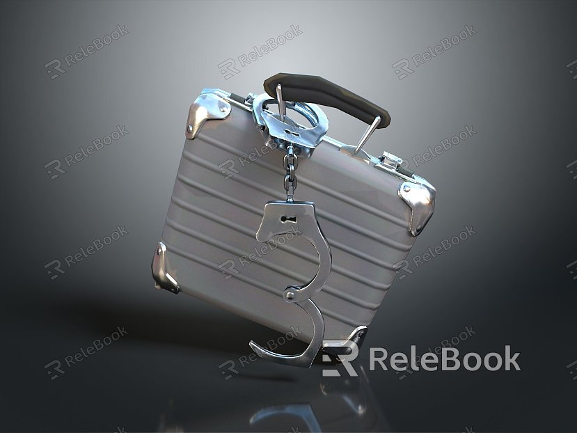 Cash Box Banknote Box Handcuffs Luggage Case Luggage Case Business Luggage Case Student Luggage Case model