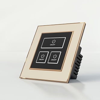 Modern Switch 3d model