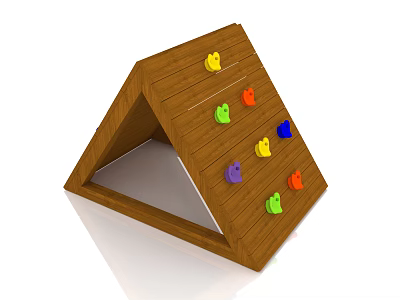 Wood Climbing Climbing Point Rock Climbing Point Outdoor Climbing Wood Climbing 3d model