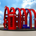 Activity US Chen DP Pin Point 3d model