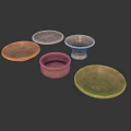 Handcrafted Ceramic Sculpture Carving With Earthy Rustic Plates Bowls And Vessels