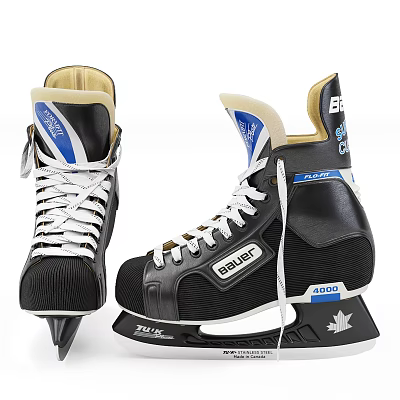 Modern Skates 3d model