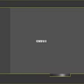 EPSON Gray Projector With Cooling Vents And High Definition Lens For Computer Projection Use