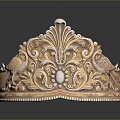 Crown Crown Crown Crown Home Ornaments Royal Goods Noble Goods Jewelry Ornaments 3d model