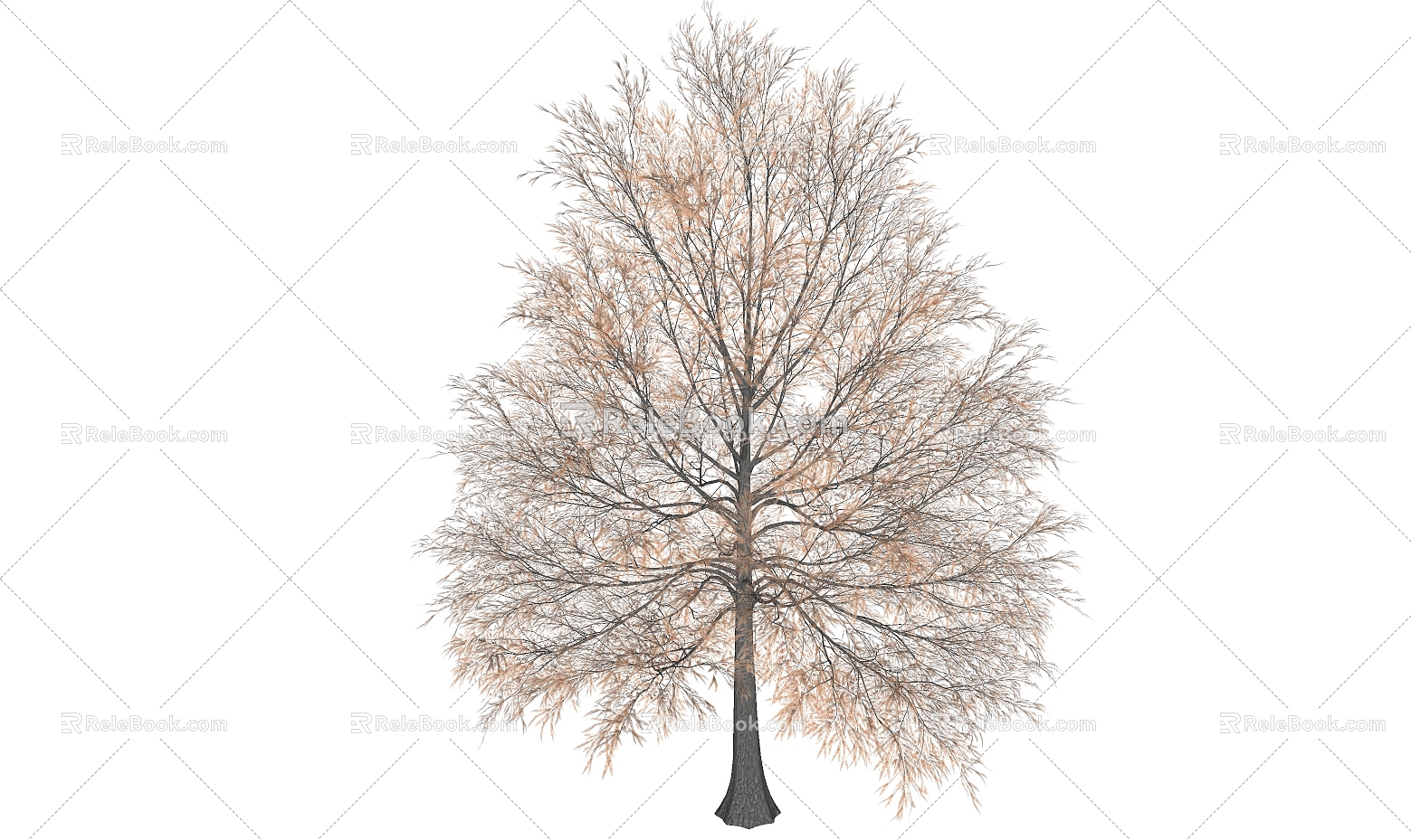 Modern Trees Trees 3d model