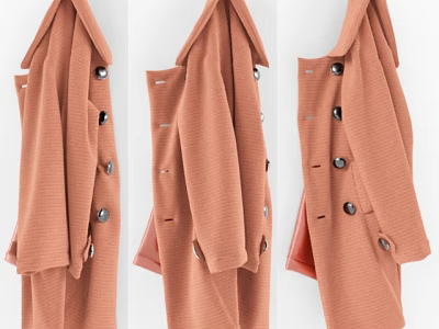 Clothes 3d model