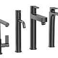 Modern Black Bathroom Faucets Collection With Various Design Styles And Sleek Finishes