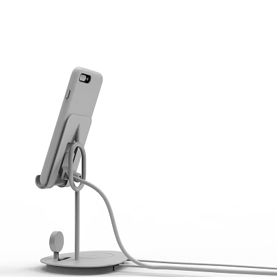 Modern mobile phone stand stores use lockable mobile phone stand 3d model