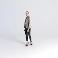 Model Characters 3d model