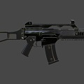 G36C Assault Rifle 3d model