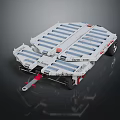 Flatbed Trailer With Metal Loading Deck Dual Axle And Hitch System