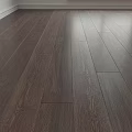 Dark Hardwood Flooring With Natural Wood Grain And Smooth Surface Finish