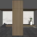 New Chinese-style Entrance 3d model