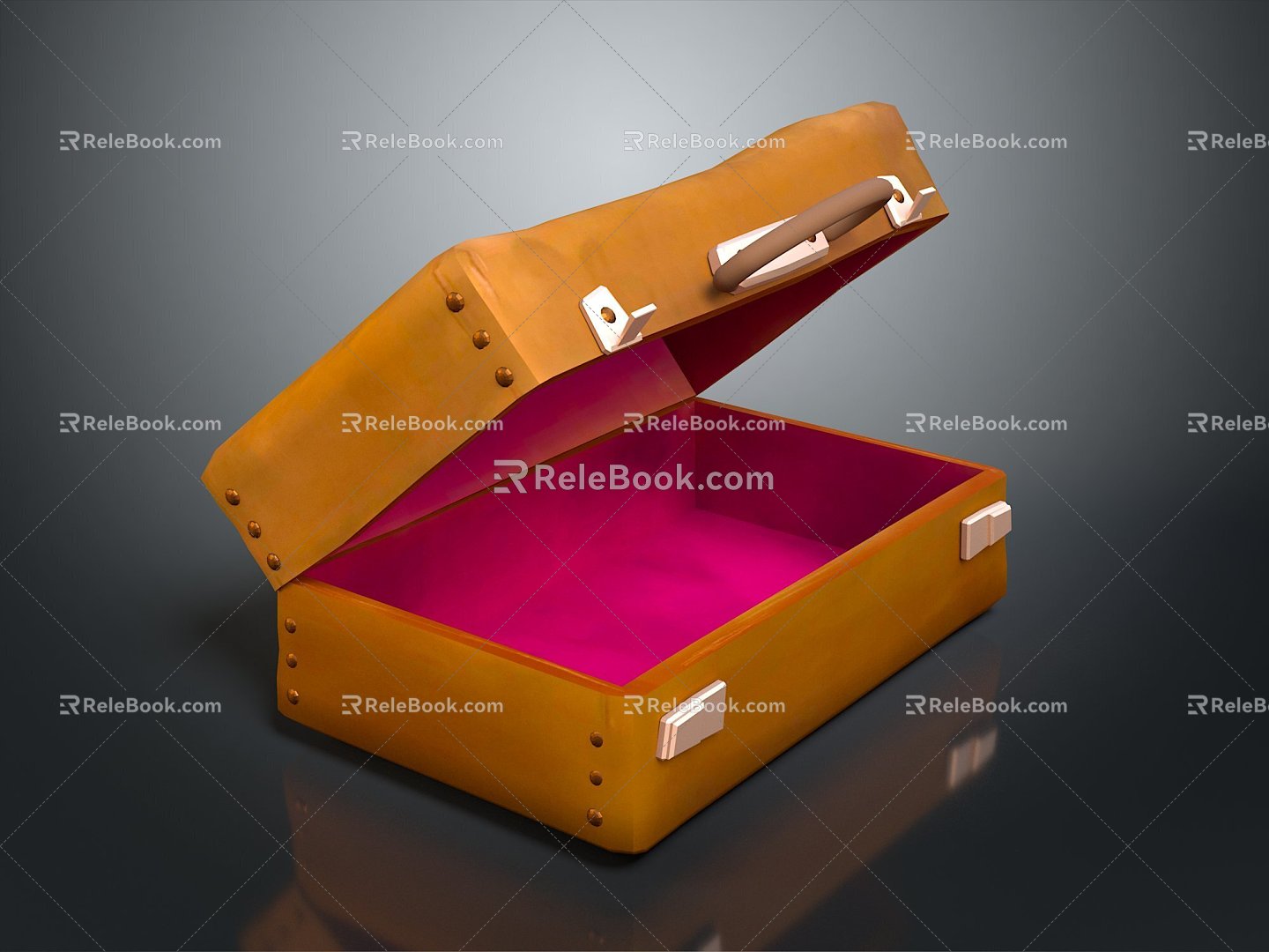 Boxes, Bags, Leather Boxes, Leather Boxes, Containers 3d model