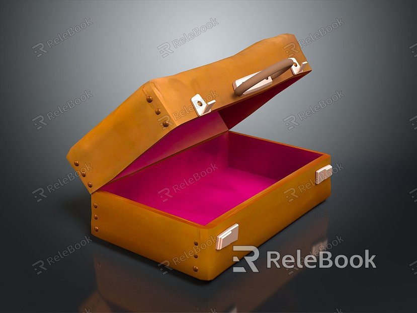 Boxes, Bags, Leather Boxes, Leather Boxes, Containers model