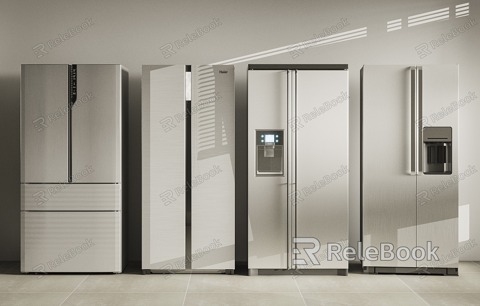 Modern refrigerator refrigerator combination model