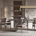 The Silent Restaurant 3d model