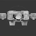 Modern robot Megatron Transformers Megatron 3d model