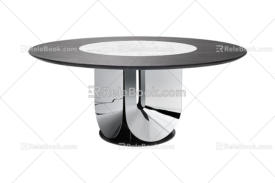 Gaudi 11C01904 dining table 3d model