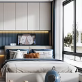 Cozy Modern Tatami Bedroom Interior With Desk Chair Bookshelf Window Toys And Warm Lighting
