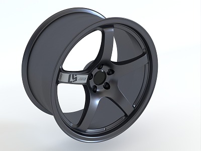 Hyundai car wheel rim wheel drum wheel head wheel disc large wheel disc large wheel head auto supplies auto parts 3d model