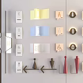 Modern Signs Guide Signs 3d model