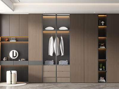 Modern Italian-style wardrobe