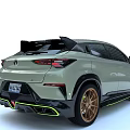 Hyundai Automobile Changan Automobile 3d model