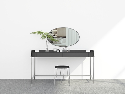 Modern Dressing Table Dressing Table Dressing Table 3d model