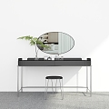 Modern Dressing Table Dressing Table Dressing Table Table 3d model