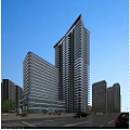 Modern High Rise Building Featuring Luxury Shower And Sauna Facilities