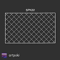 SPK22 Grid Component with Strong Metal Mesh Structure for Building Projects