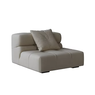 modern sofa 3d model