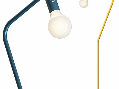 Floor lamp lighting lamp decorative lamp 3d model