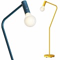 Floor lamp lighting lamp decorative lamp 3d model