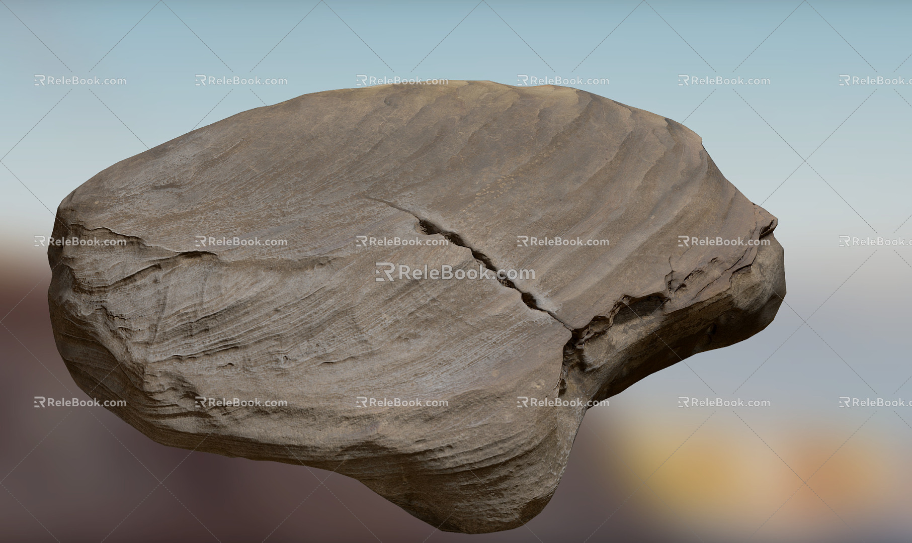 Modern Stone 3d model