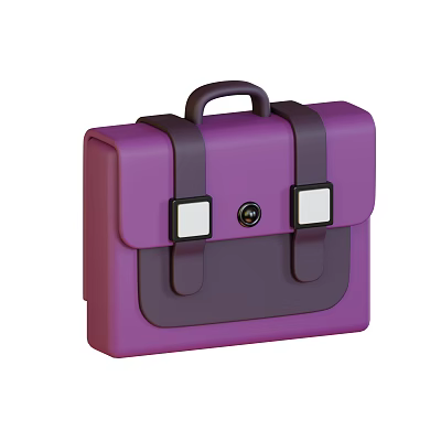 Modern School Bag Backpack Cartoon School Bag 3d model Modern School Bag Backpack Cartoon School Bag 3d model