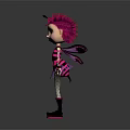 Characters Elf Bee Elf Cartoon Elf Game Characters Game Characters Realistic Characters Cartoon Characters 3d model