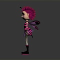 Characters Elf Bee Elf Cartoon Elf Game Characters Game Characters Realistic Characters Cartoon Characters 3d model