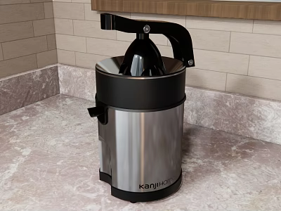 Kenwood Electric Juicer With Stainless Steel Body For Modern Kitchen Countertop 3d model