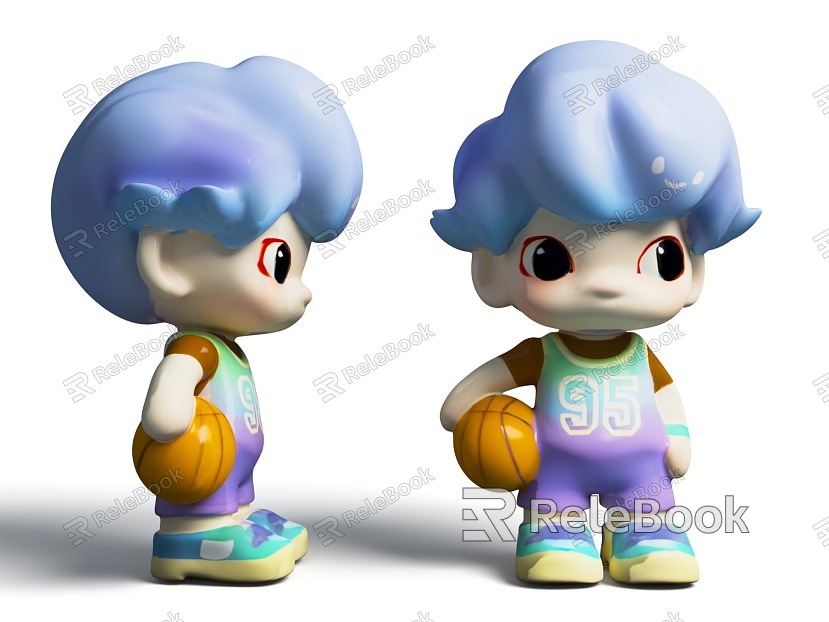 Bubble Mart Toy Doll Hand Blind Box model