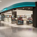 Watsons Store Interior With Shelves Products Bright Lighting And Spacious Retail Layout