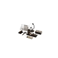 Elegant Modern Decorative Ornament Set With Gold Metallic Elements And Desktop Accessories