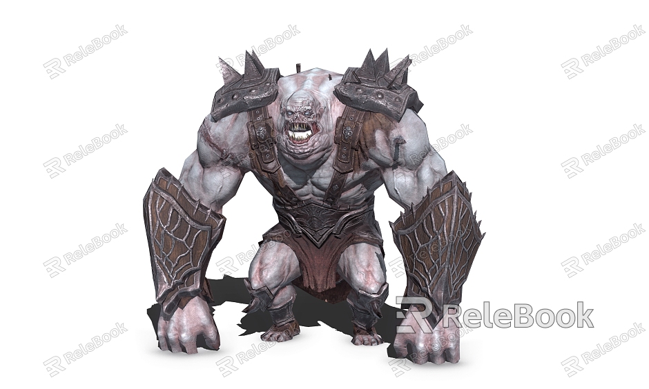 Modern Monster model