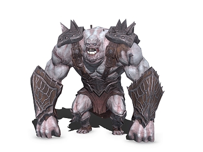 Modern Monster model